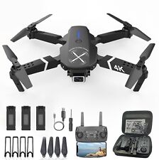 Black Falcon 4K Drone Pro EXTREME Upgrade With 4K Camera Adults RC