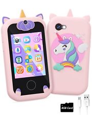 Kids Smart Phone for Girls Unicorns Gifts for Girls Toys 8-10 Years Old Phone... - Lexington - US