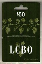 LCBO ( Canada ) Grapes & Hops 2012 Gift Card ( $0 - NO VALUE ) V2
