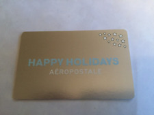 AEROPOSTALE Happy Holidays, Stars ( 2022 ) Foil Gift Card ( $0 )