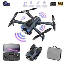 2.4G WIFI FPV RC Drone with 4K HD Dual Camera Brushless Foldable Quadcopter RTF