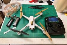 Hubsan H501S x4 GPS , Brushless Hd 1080 Videos camera ,follow me mode RTH White