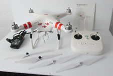 DJI Phantom 3 Standard Quadcopter Camera Drone W/Accessories. UNTESTED NO CAMERA