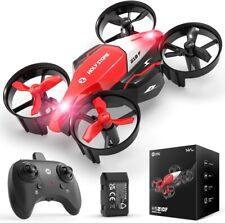 Holy Stone HS210F Mini RC Drone Quadcopter - Red