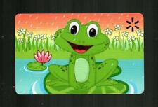 WALMART Happy Frog Sitting on Lily Pad ( 2021 ) Gift Card ( $0 )