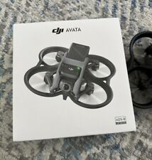 DJI Avata Camera Drone (aircraft Only) used Excellent Condition Not Bound