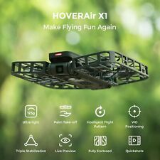 HOVERAir X1 Self-Flying Camera Pocket-Sized Drone HDR Video Capture Follow-Me