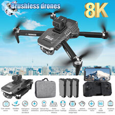 5G 4K GPS Drone Pro with HD Brushless Dual Camera Drones WiFi FPV Foldable RC