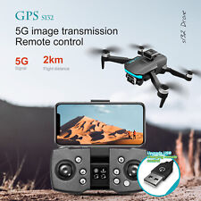 5G 8K GPS Drone Pro with HD Brushless Dual Camera Drones FPV Foldable RC NEW