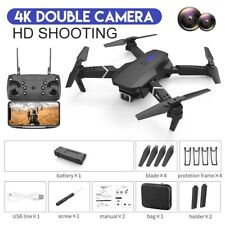 2024 E88Pro RC Drone 4K Professional With 1080P Wide Angle HD Camera Foldable He