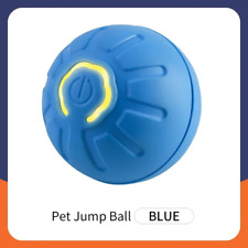 Smart Dog Toy Ball Puppy Dogs Interactive Jumping Ball Bite Toy Pet Cat Automati - CN