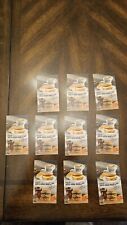 Lot of 10 Mcdonalds Combo Meal Cards