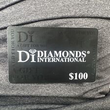 $100 Diamonds International Gift Card Merchandise Credit Royal Caribbean