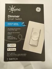 GE Cync Wireless 3-Way Dimmer Smart Switch White 93120079 - Seattle - US