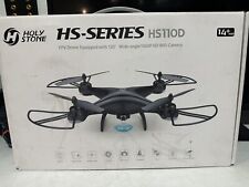 Holy Stone HS110D RC Drone with 1080P HD Camera - Black Used Open Box