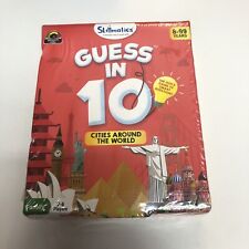 NEW! Guess in 10 - Cities Around The World Game Smart Questions, Skillmatics - San Antonio - US