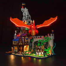 LED Light Kit for LEGO Dungeons & Dragons: Red Dragon's Tale 21348 (Standard)