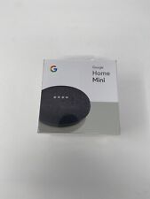 Google Home Mini Smart Assistant - Charcoal (GA00216-US) - Brand New And Sealed - Houston - US