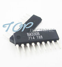 10PCS BA3308 Rohm IC PREAMP AUDIO STER AB 9SIP Good Quality - CN