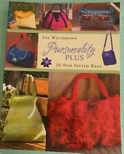 Bag & Accessories Craft Felting Book By E. Weichmann Pursenality Plus