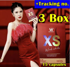 3X WINK WHITE XS Morosil Detox Dietary Supplement Weight Slimming 45 Capsules - Toronto - Canada