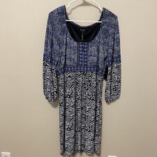 Laundry Brand Dress Size 8 New With Tags 3/4 Sleeve Retails for $195