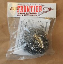 Big 45 Frontier Metal Cleaner Pad Lot of 5 Rust and Dirt Remover New and unused