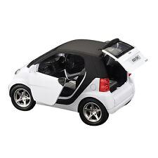 White 1:32 Pull-Back Model Car Metal Diecast Toy Vehicle Sound Light Kids Gift H - US