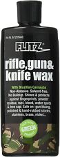 FLITZ RIFLE & GUN WAXX 7.6 OZ / 225ML BOTTLE GW02785 (SEE VIDEO)