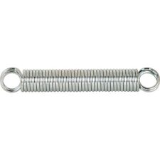 SP 9630 Extension Spring, Spring Steel Construction, Nickel-Plated Finish, 0.... - Brentwood - US