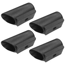 4x chair tip sled wrapping hairstyle for round tube end black