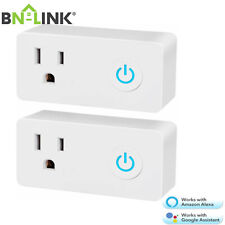 BN-LINK 2 Pack Smart Wi-Fi Plug Outlet Works with Alexa and Google Assistant - El Monte - US