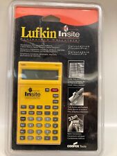 LUFKIN Insite Project Pro Construction Calculator PPC1 Cooper Tools