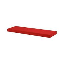 Dolle Decorative Wall Shelf 35.4 Floating Shelf 1-Tier w/ Bracket Rectangle Red - Toronto - Canada"