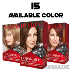 REVLON COLORSILK Beautiful Color Permanent Hair Dye 3D GEL Bleach Selected Color