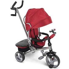 Malmö 4-in-1 Canopy Trike with Adjustable Push Handle, Folding Malmö Luxe - Miami - US