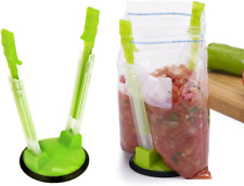 Food Storage Bags Clip, Ziploc Bag Holder Stand, Best in Quality, New