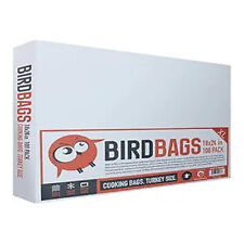 BirdBags Turkey Bag 18x24" Heavy Duty Food Grade Freezer-Safe, 100 bags"