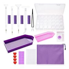 DIY Tools Diamond Dots Accessories Kit,Diamond Embroidery Box with 287488