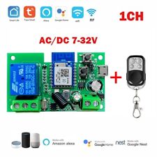 Tuya Smart Wifi switch module USB 5V AC/DC 7-32V and RF433 remote control - CN