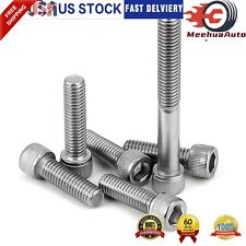 M3 M4 M5 M6 Allen Hex Socket Cap Head Screws Bolts Machine Allen Hex Drive A2 - Hebron - US