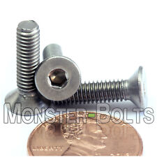 M4-0.70 x 16mm Stainless Steel Flat Socket Cap Screws, 18-8 Countersunk DIN 7991 - Gulf Breeze - US