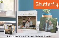 $30 Total 2 Shutterfly E-Voucher ($25) & ($5) - Shutterfly ® Expires June 2025