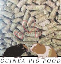 Guinea Pig Food Pellets Timothy-Based Hi Protein (Choose Size/Quantity)