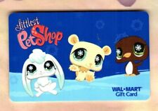 WALMART Littlest Pet Shop ( 2008 ) Gift Card ( $0 )