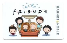 Barnes & Noble Gift Card Friends No $ Value Collectible Matthew Perry