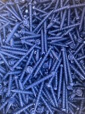 (500)Slotted Hex Head 3/16 x 1 3/4 Concrete Masonry Screws Tapcon - Munster - US