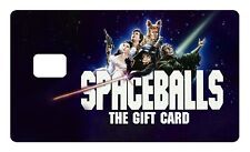 Spaceballs The Gift Card Fan Art Credit Card Decal