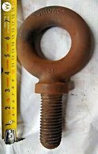 CHICAGO #31, 1-1/8 X 7 - EYE BOLT # 31 Lift Lifting Shoulder steel forged - Columbia - US"