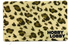 Hobby Lobby Leopard Skin? Gift Card No $ Value Collectible